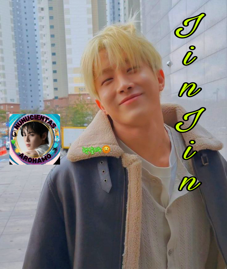 Jinjin (ASTRO)粉丝拍下的瞬间