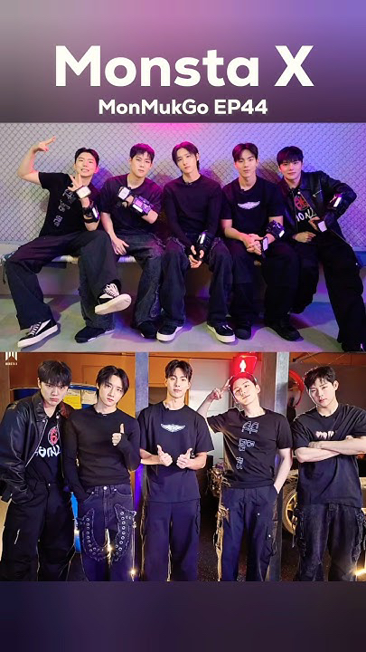 Behind-the-scenes cut of Shownu (MONSTA X)