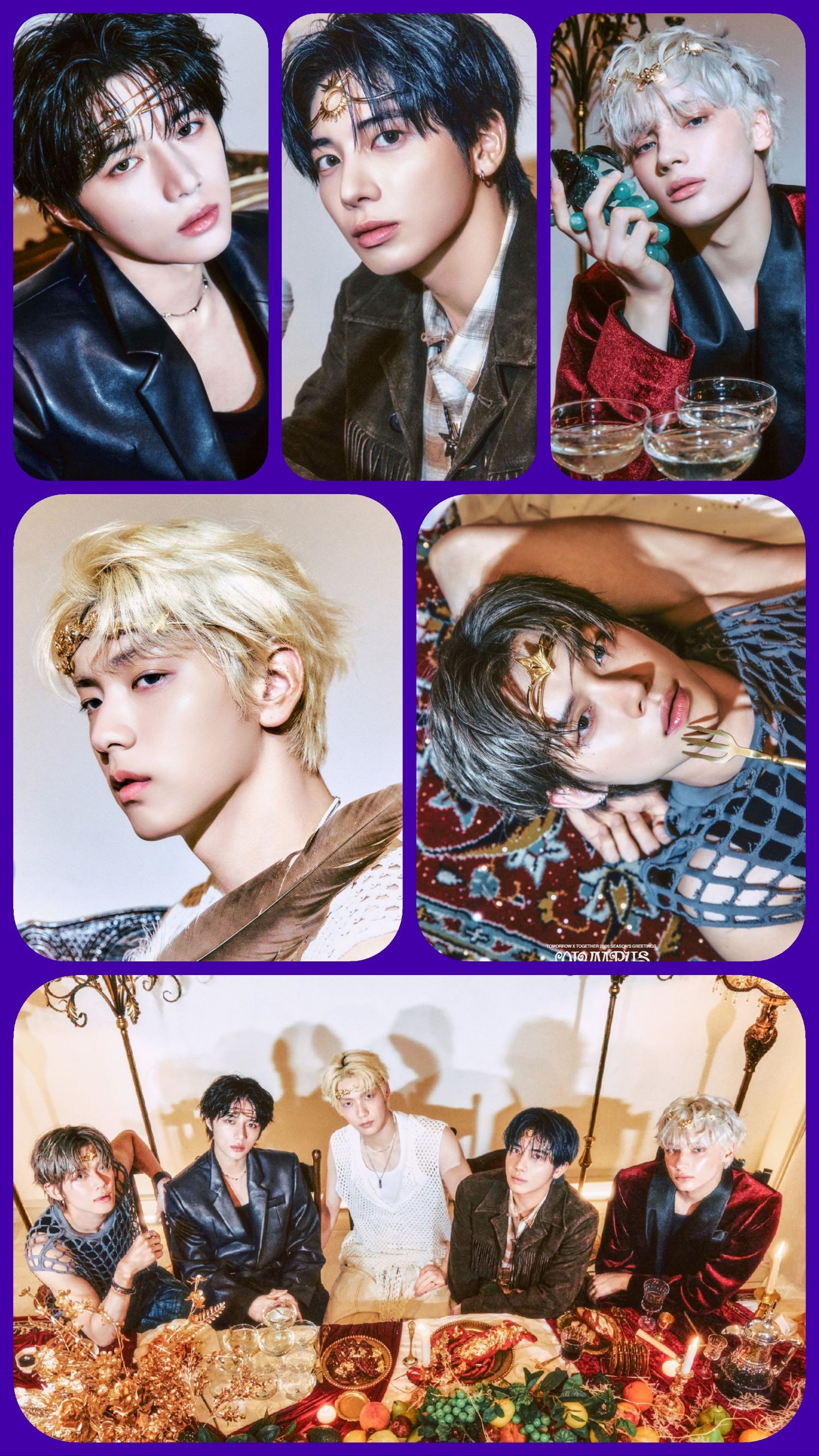 투모로우바이투게더 최근 활동샷