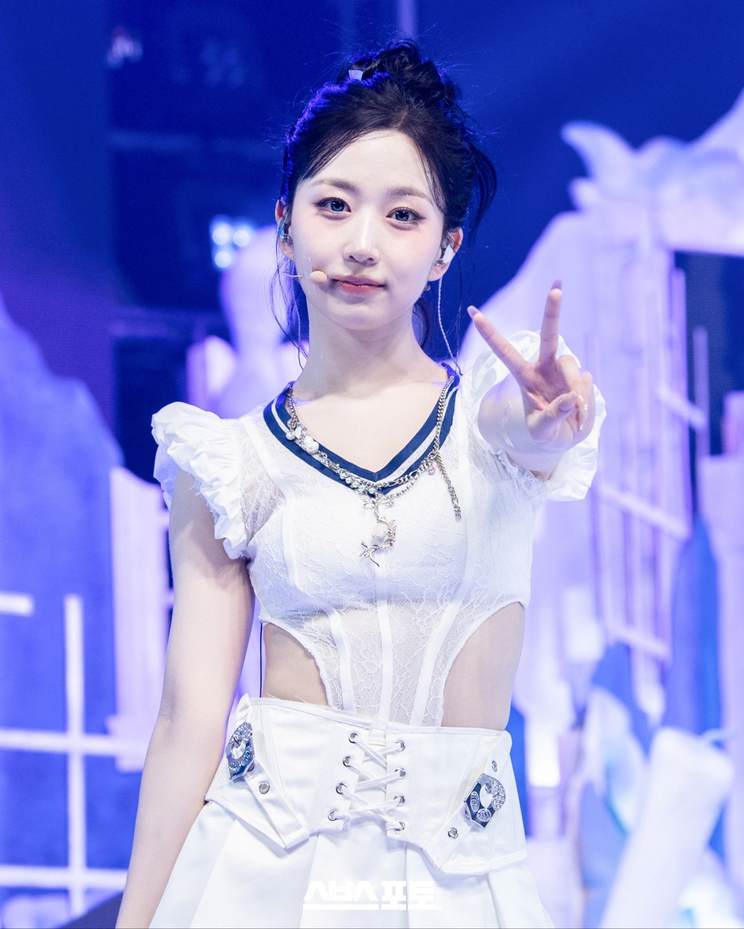 A moment captured by NMIXX's fan