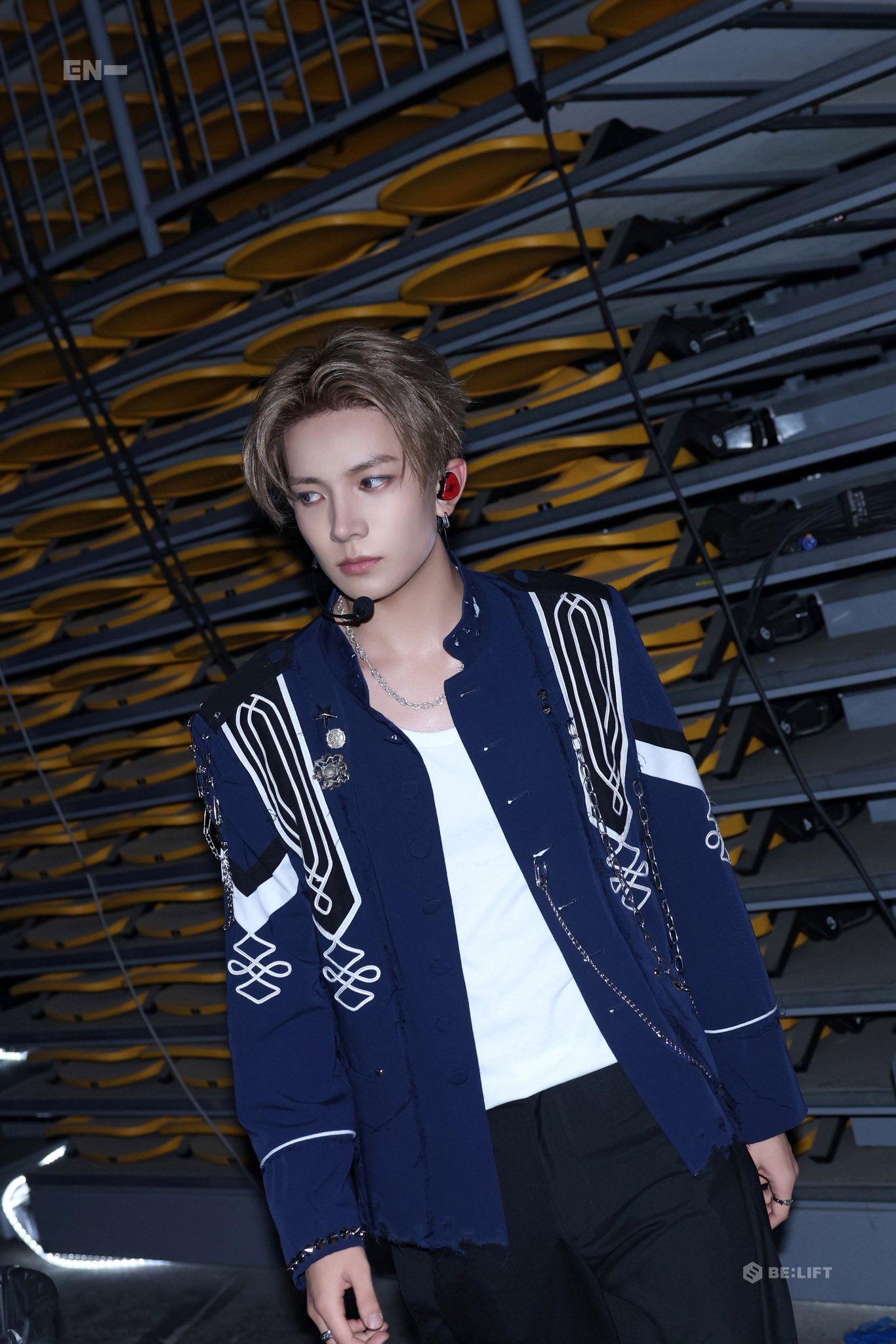 ヒスン (ENHYPEN)の舞台裏ショット