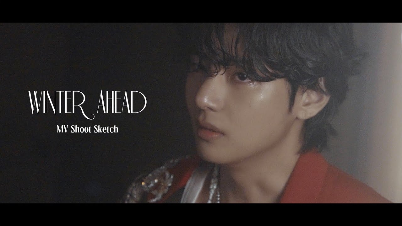 Behind-the-scenes cut of V (BTS)