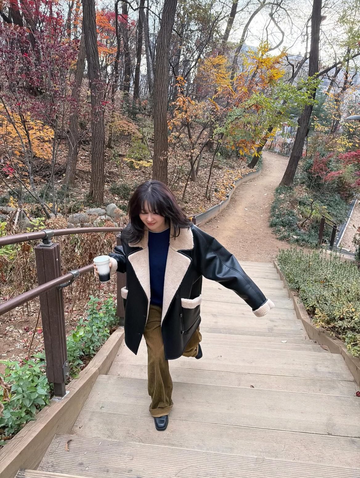 A moment captured by Seulgi (Red Velvet)'s fan