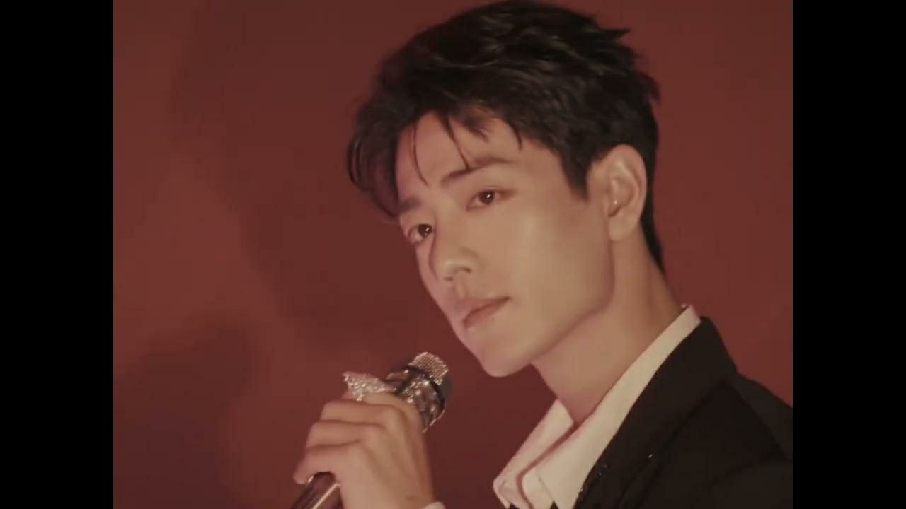 Latest photo of Xiao Zhan