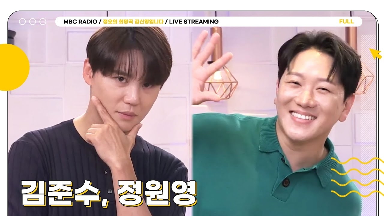 Behind-the-scenes cut of Kim Junsu (JX)