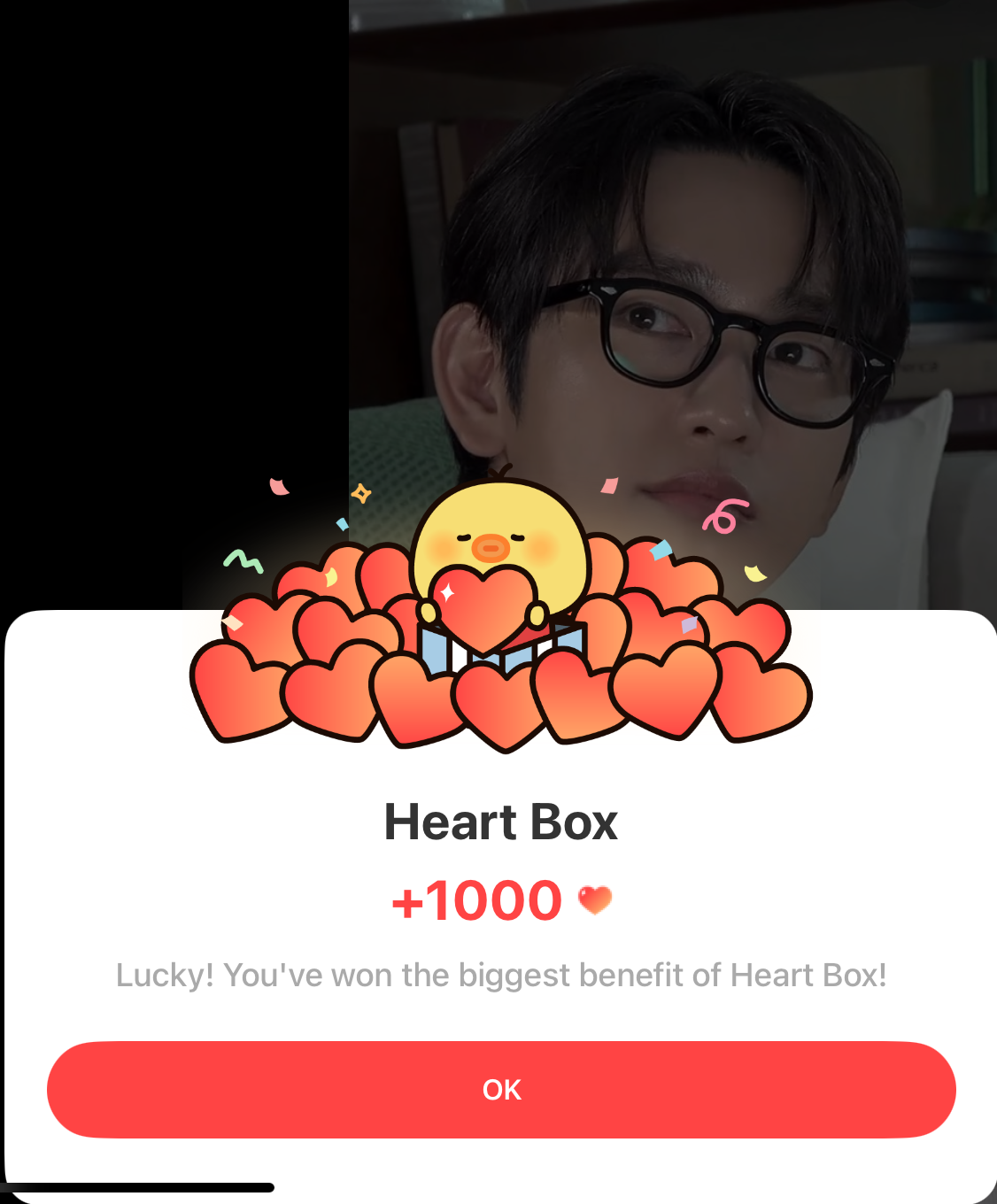 A moment captured by GOT7's fan