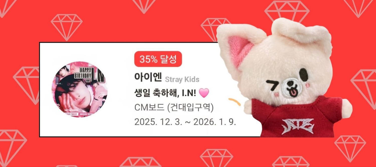 A moment captured by Stray Kids's fan