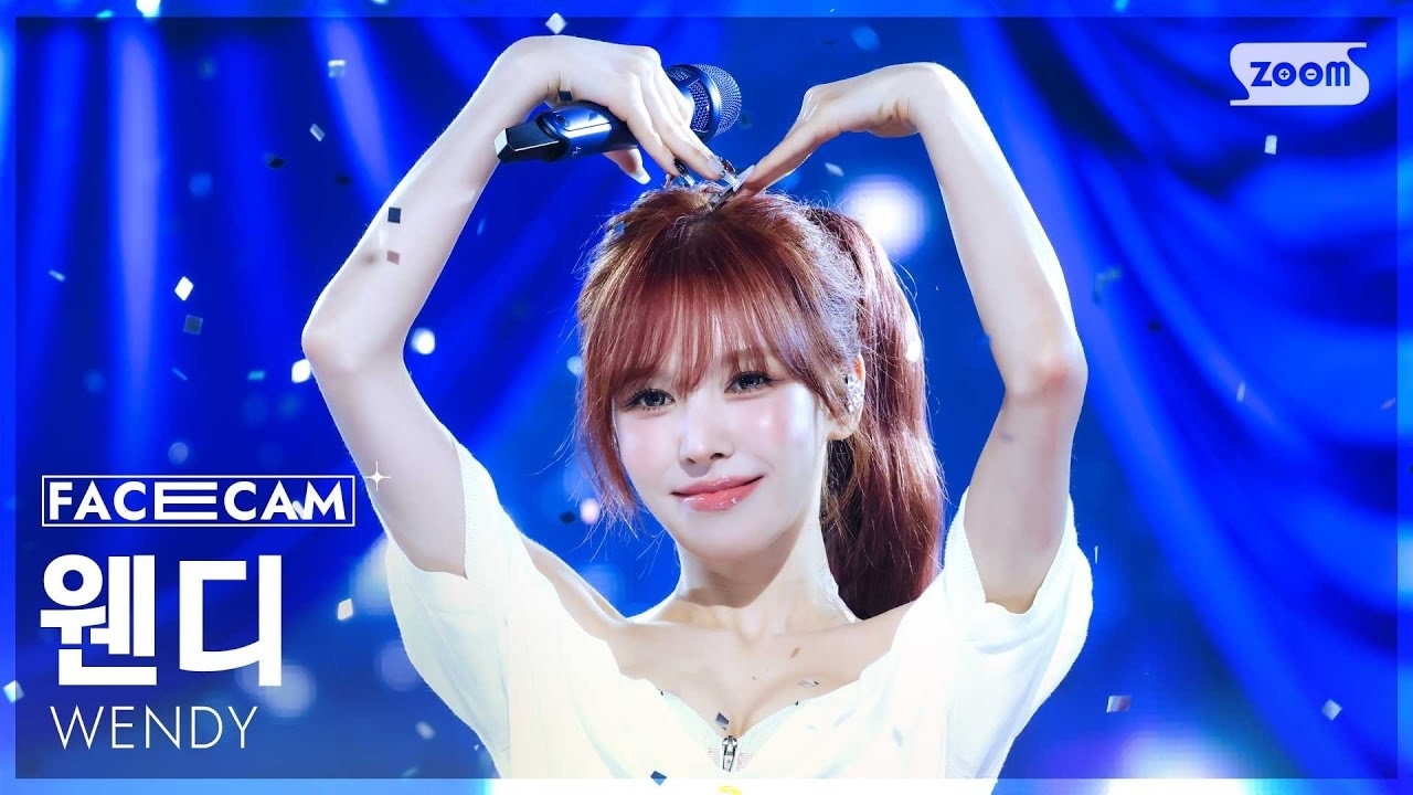 Behind-the-scenes cut of Wendy (Red Velvet)
