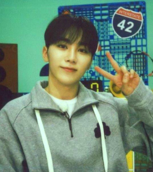 Behind-the-scenes cut of Seungkwan (SEVENTEEN)