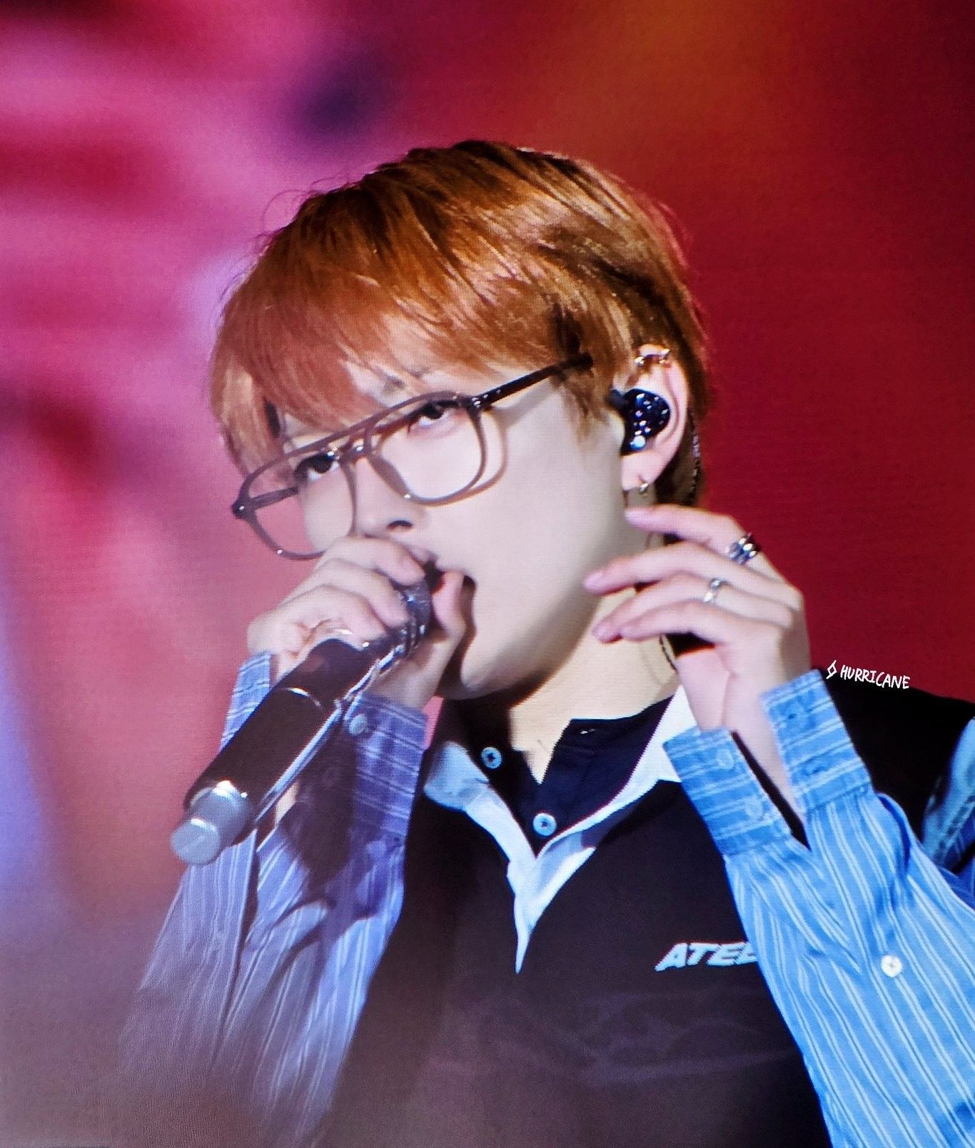 Latest photo of Hongjoong (ATEEZ)