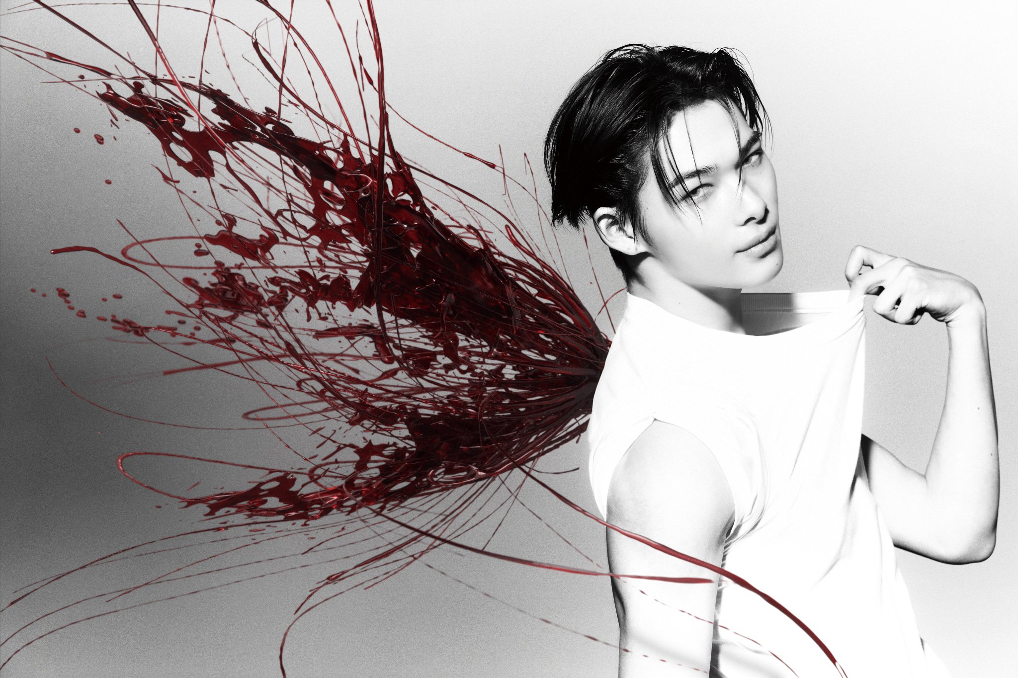 A moment captured by NI-KI (ENHYPEN)'s fan