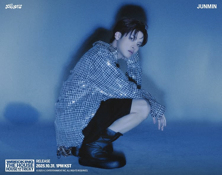 Behind-the-scenes cut of Junmin (Xikers)