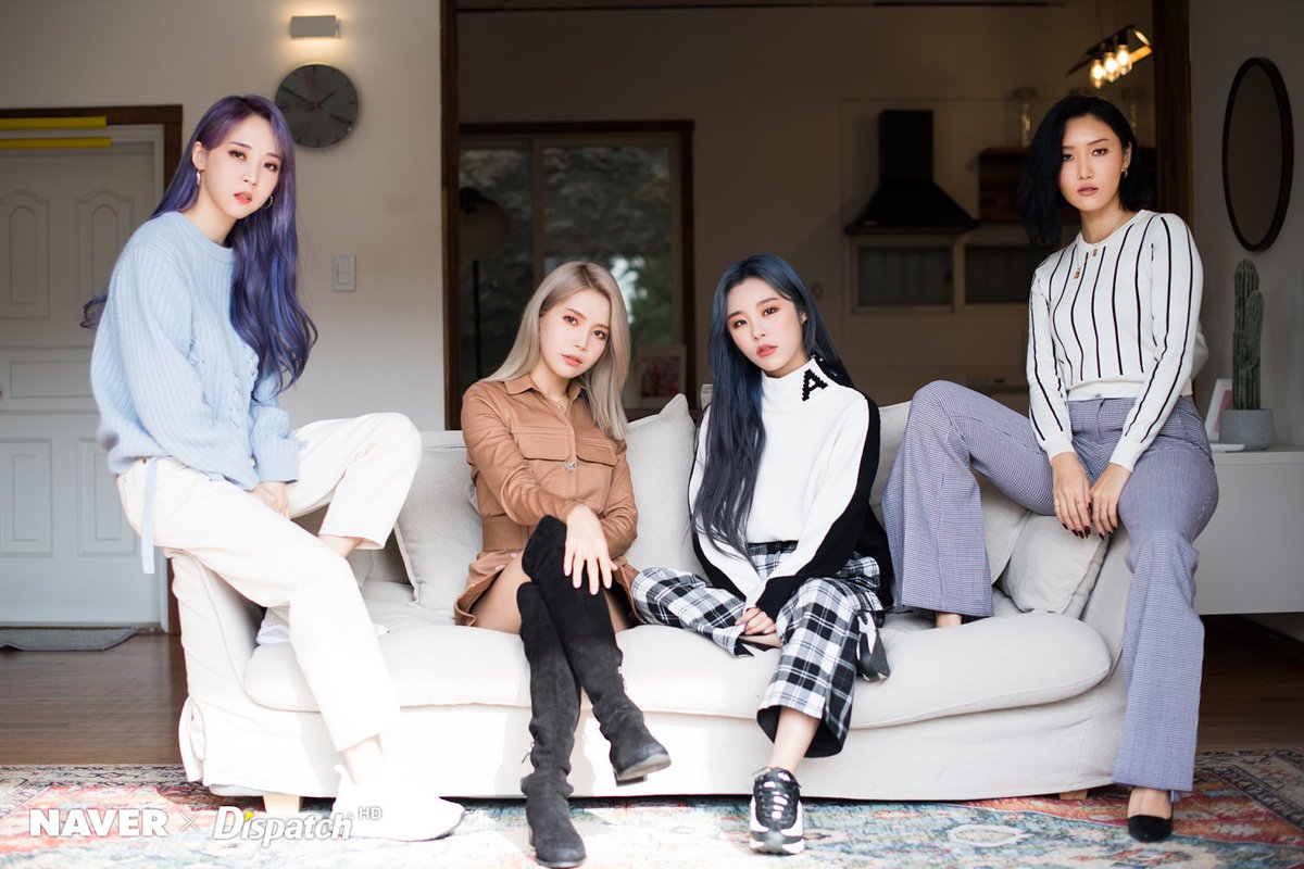 A moment captured by MAMAMOO's fan