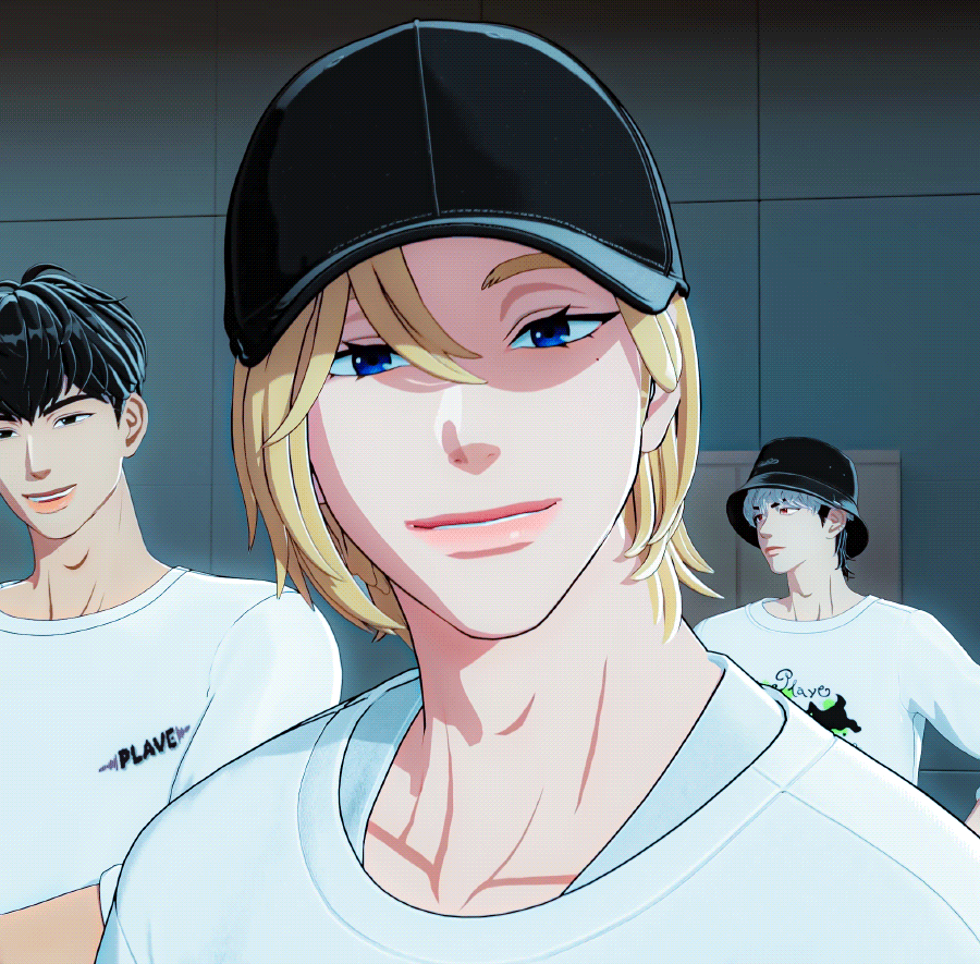 Behind-the-scenes cut of Noah (PLAVE)