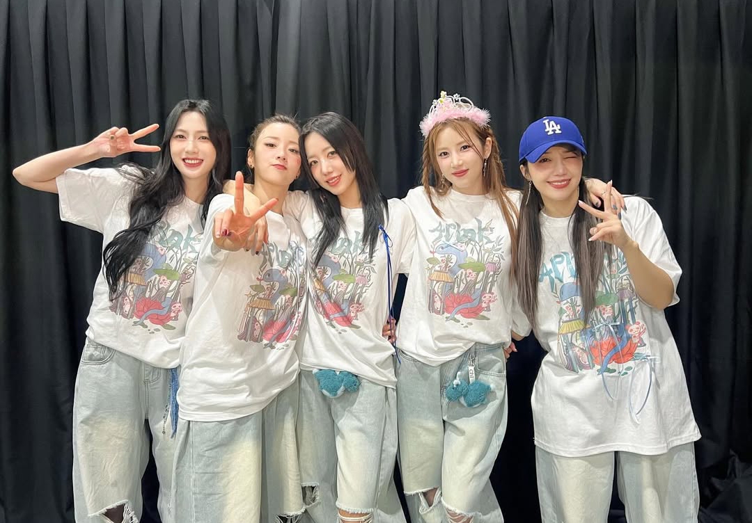 Latest photo of Apink