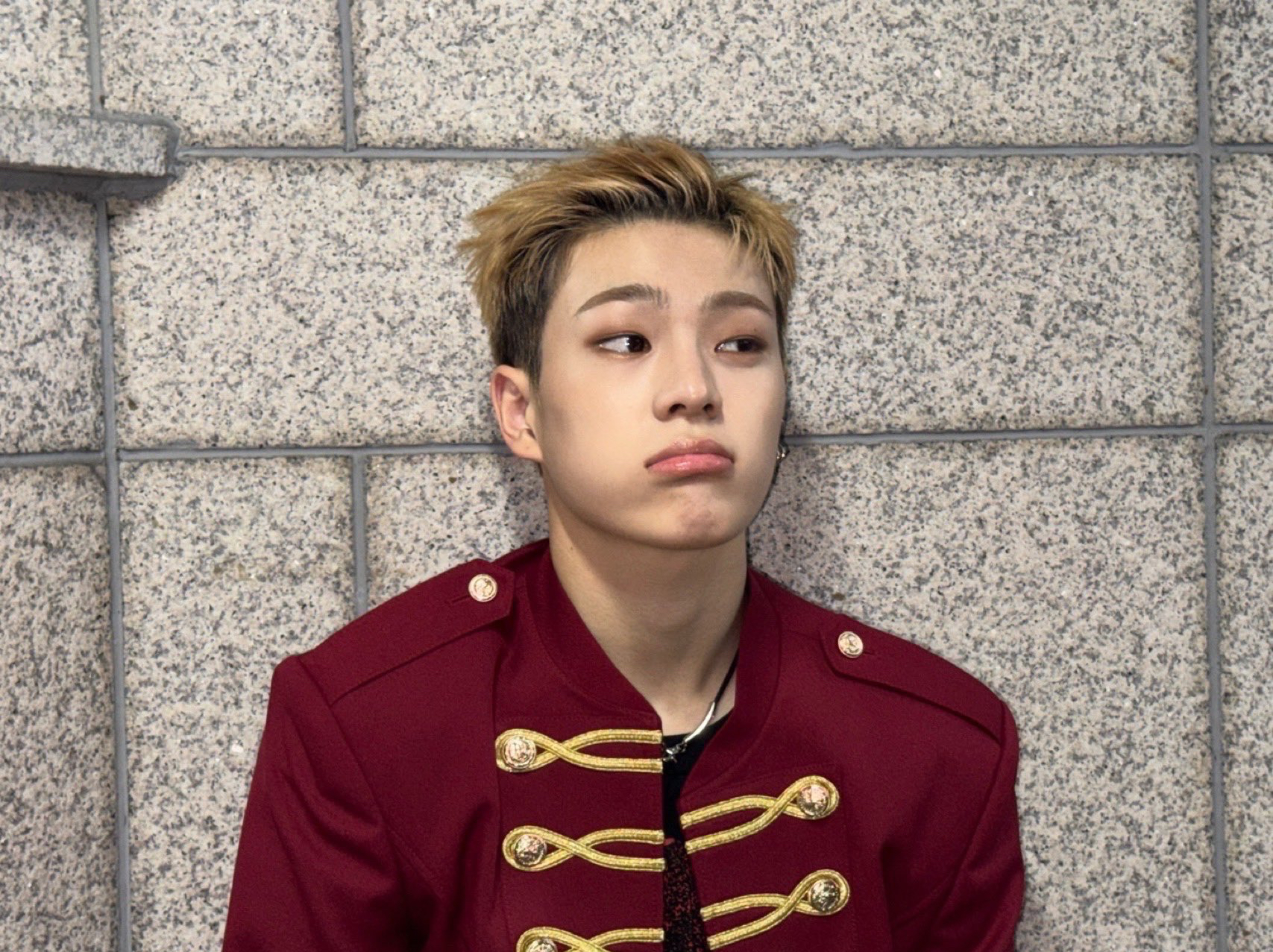 Momen yang diabadikan oleh penggemar Kim Junmin (WHIB)