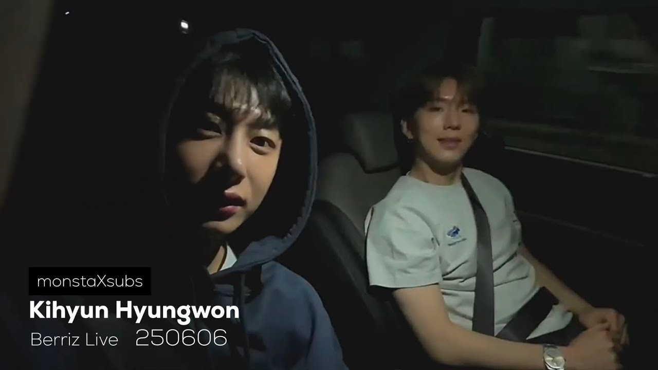 Recent activity shot of Kihyun (MONSTA X)