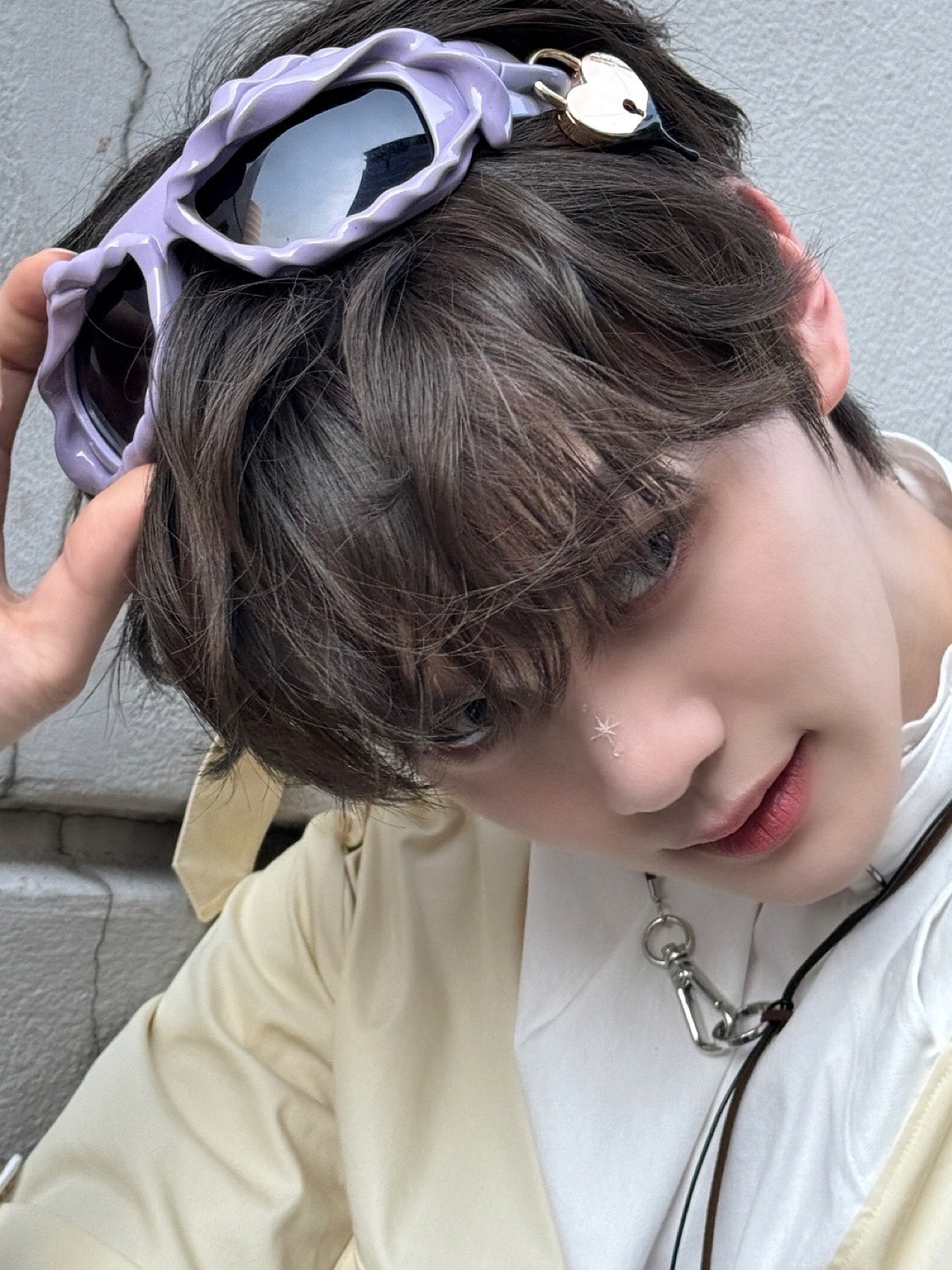 A moment captured by Kim Gyuvin (ZEROBASEONE)'s fan