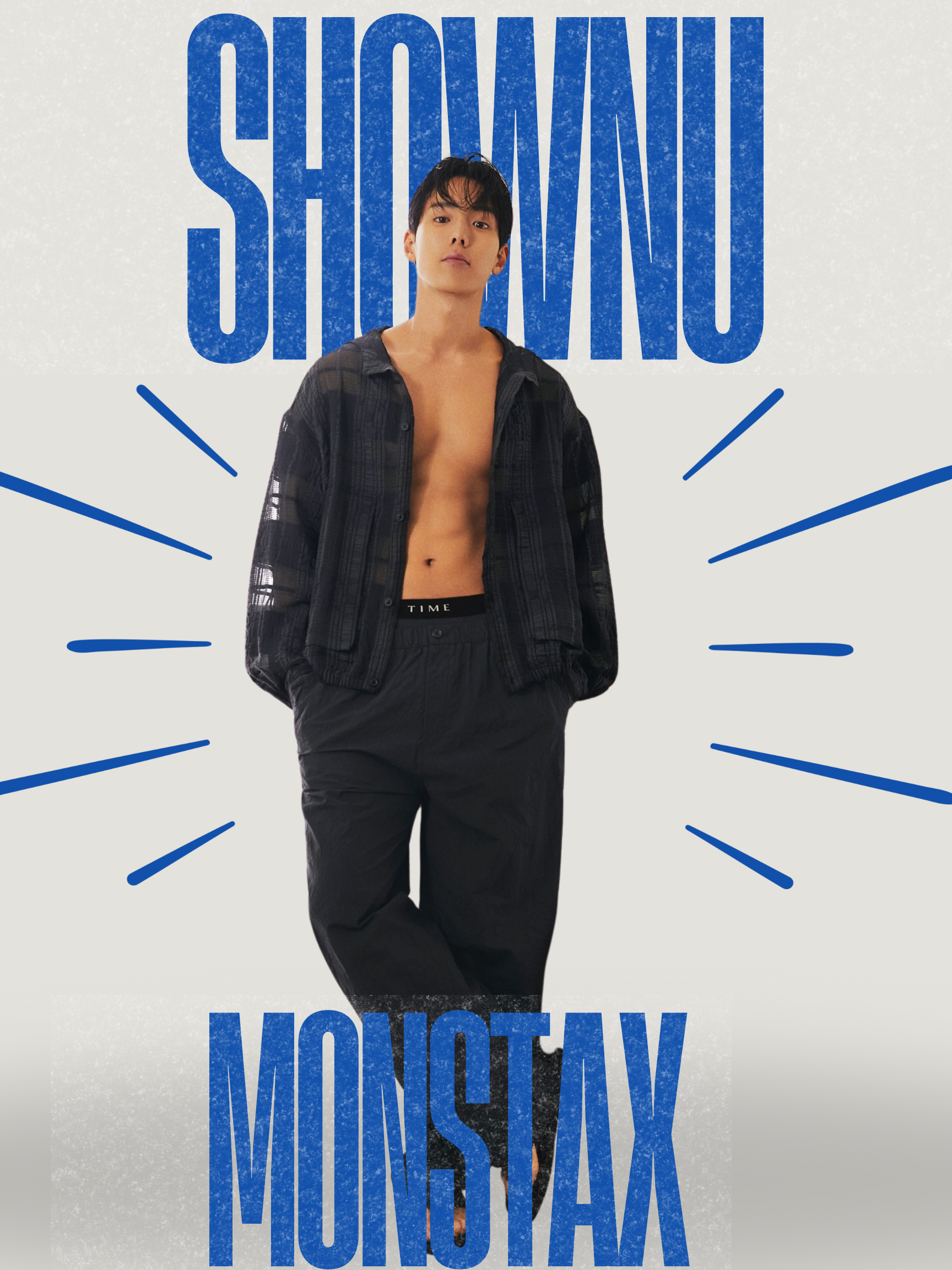 Behind-the-scenes cut of Shownu (MONSTA X)