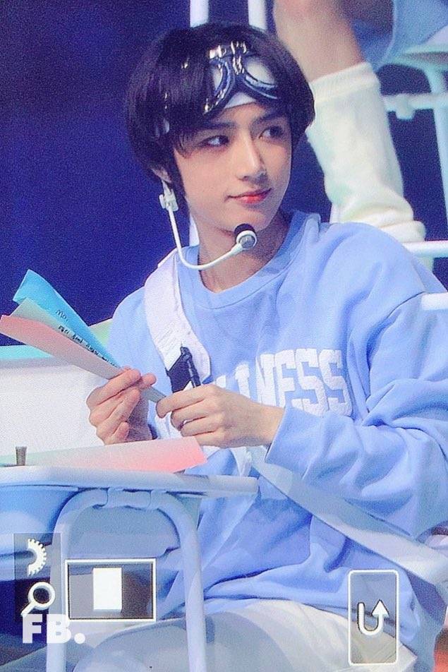 Behind-the-scenes cut of Beomgyu (TOMORROW X TOGETHER)