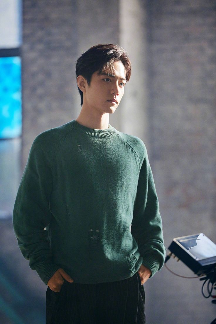Recent activity shot of Xiao Zhan