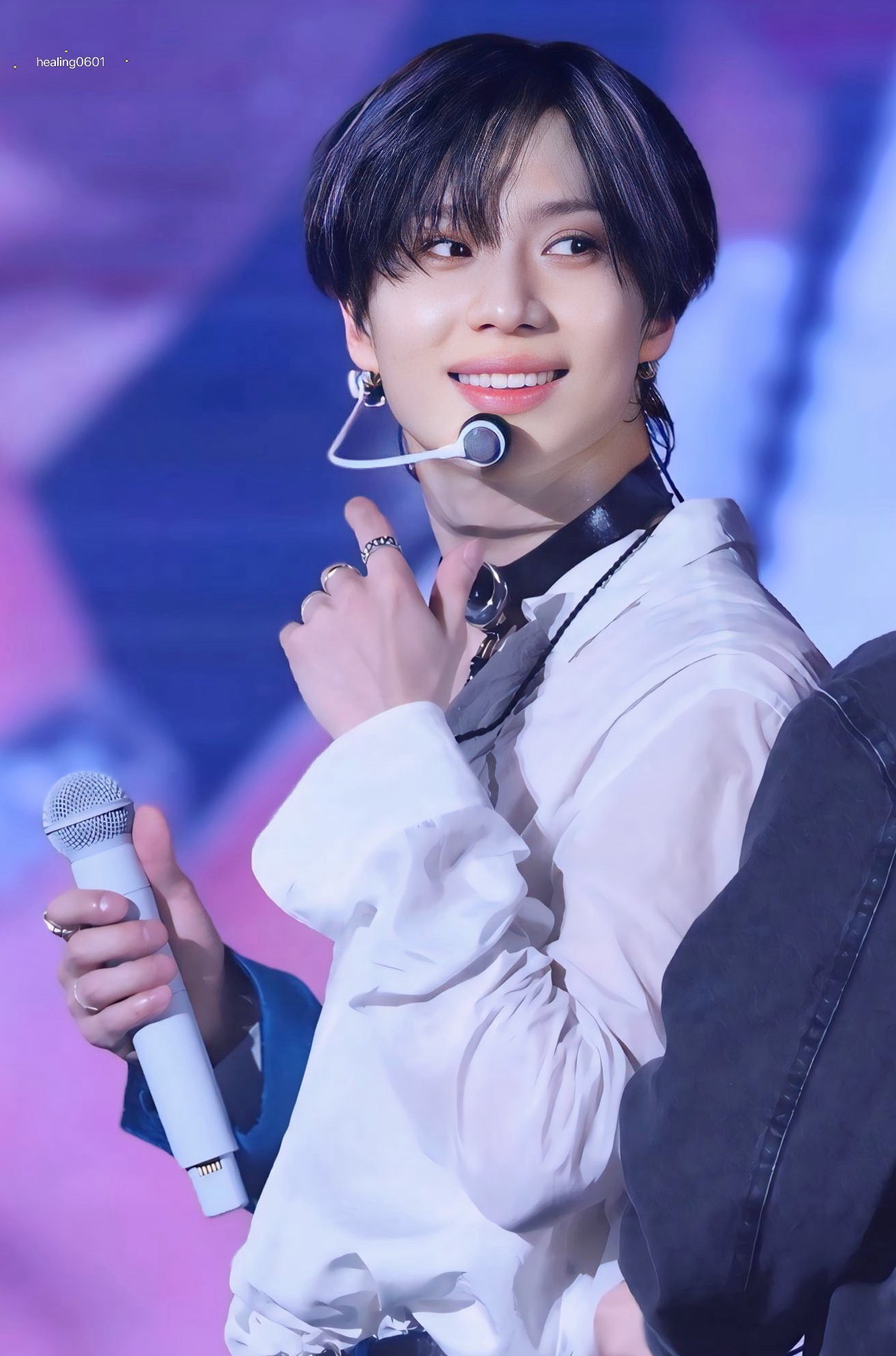 泰民 (SHINee)粉絲拍下的瞬間