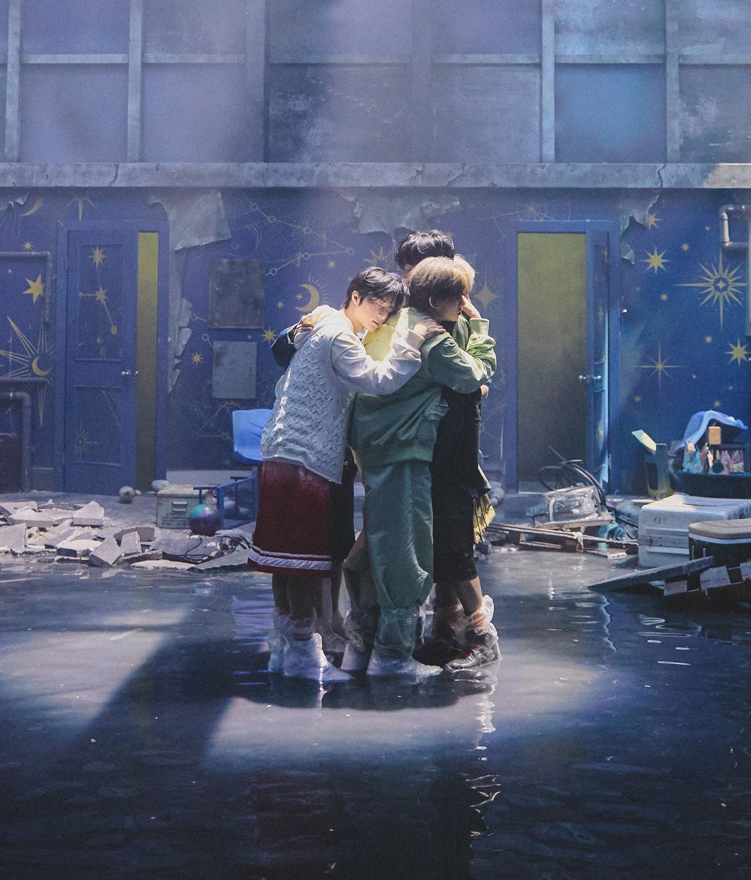 A moment captured by TOMORROW X TOGETHER's fan