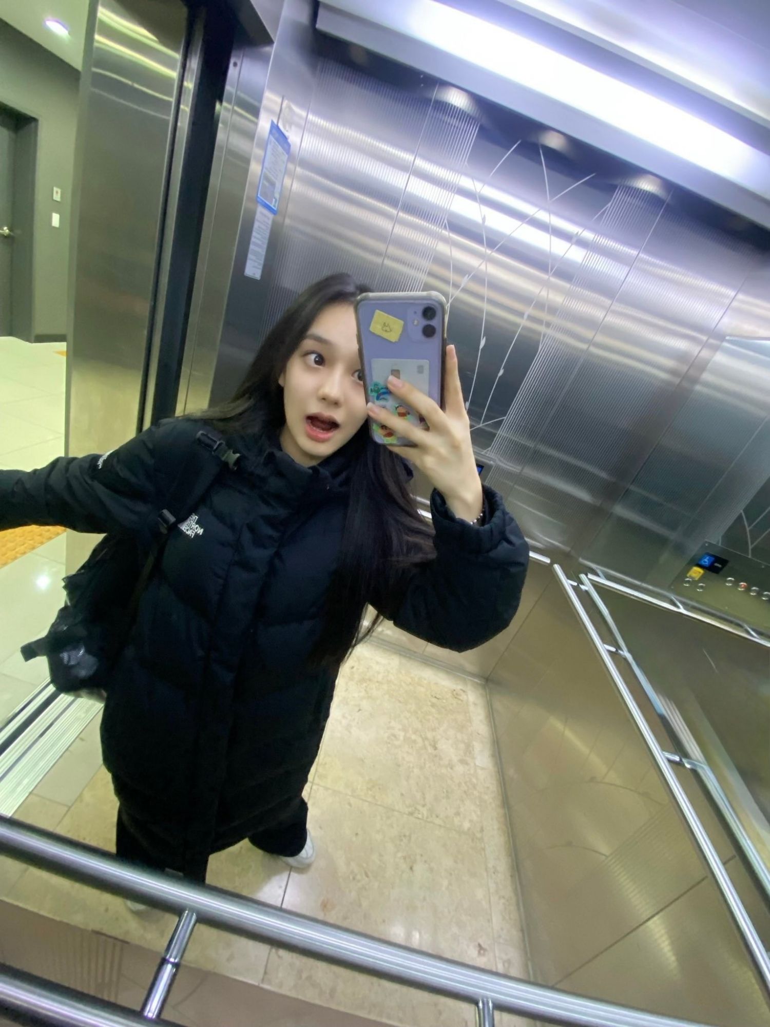 A moment captured by Ryu Sarang (izna)'s fan