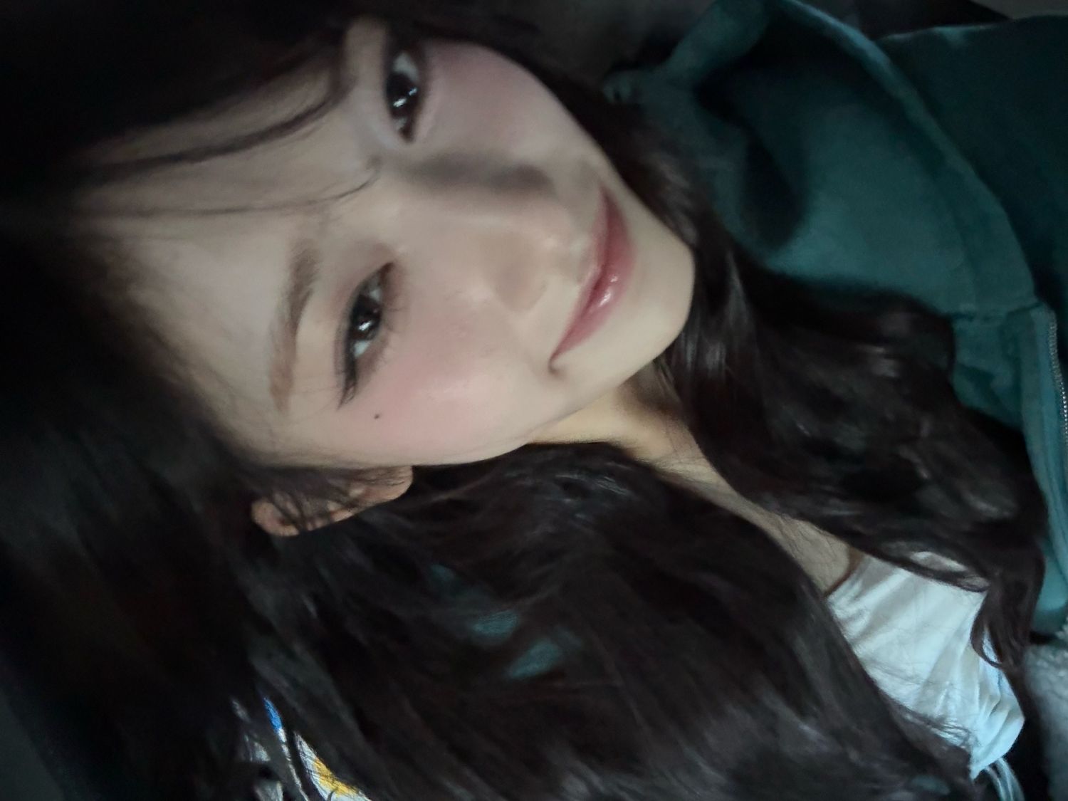 A moment captured by Leeseo (IVE)'s fan