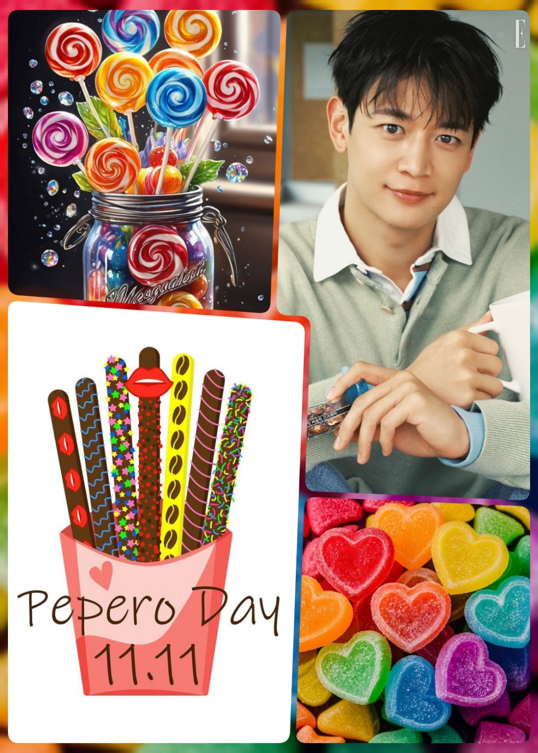 Recent activity shot of Minho (SHINee)