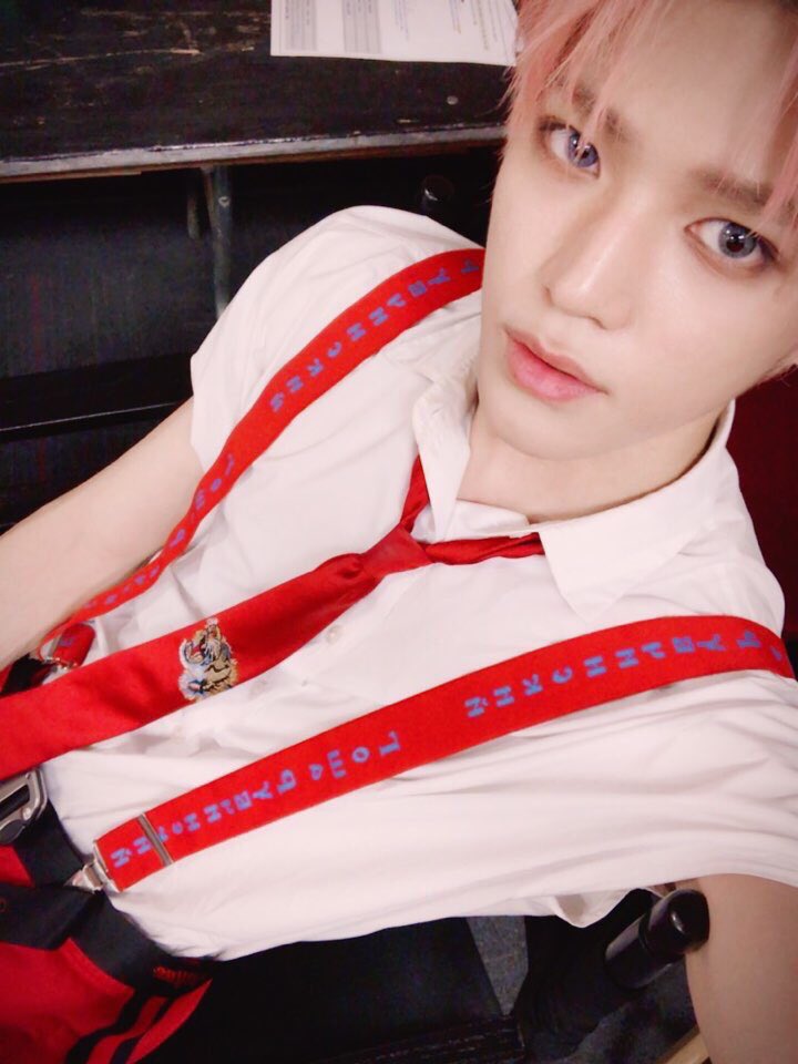 Foto aktivitas terbaru Taeyong (NCT 127)