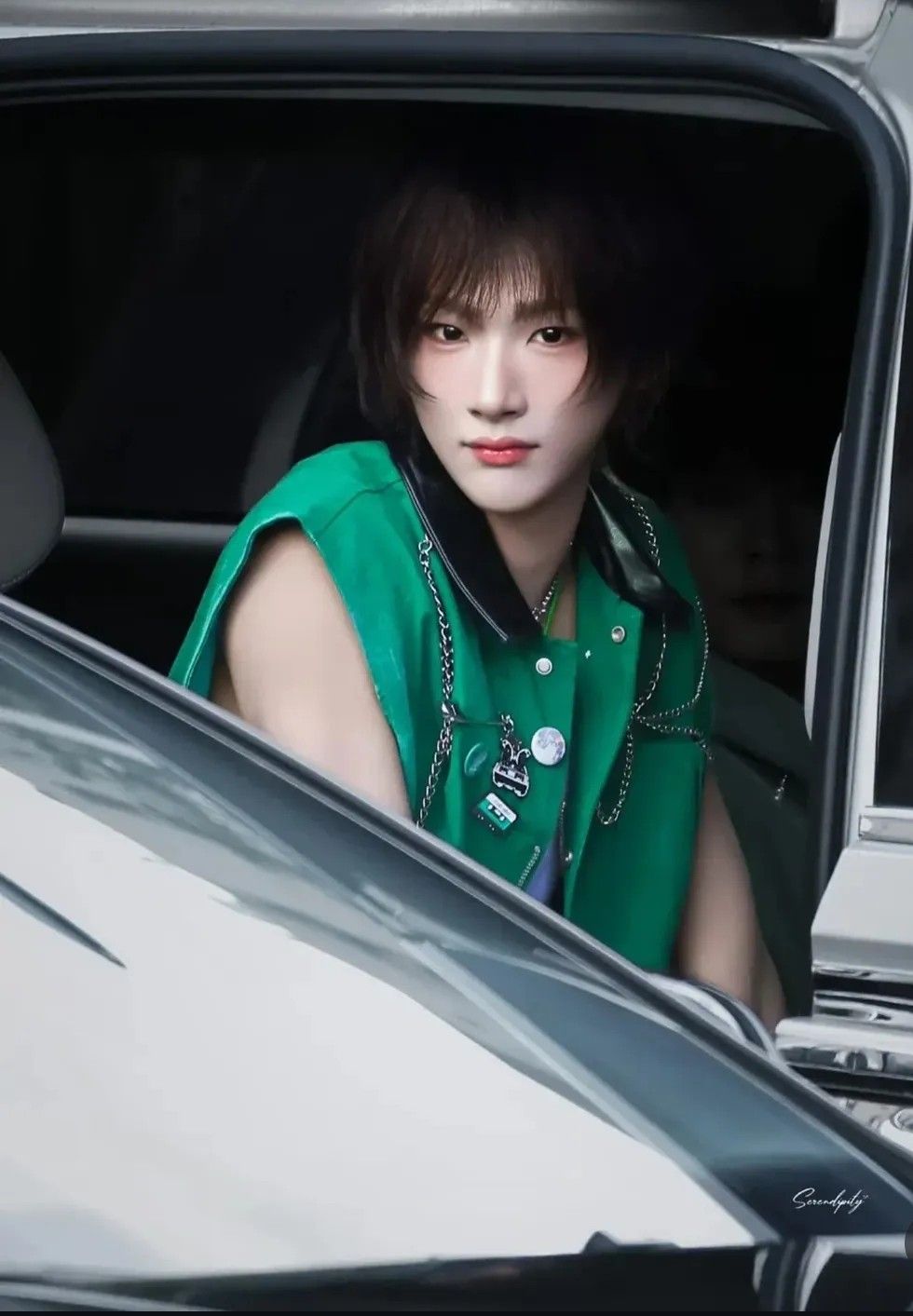 Recent activity shot of Hu Yetao (NexT1DE)