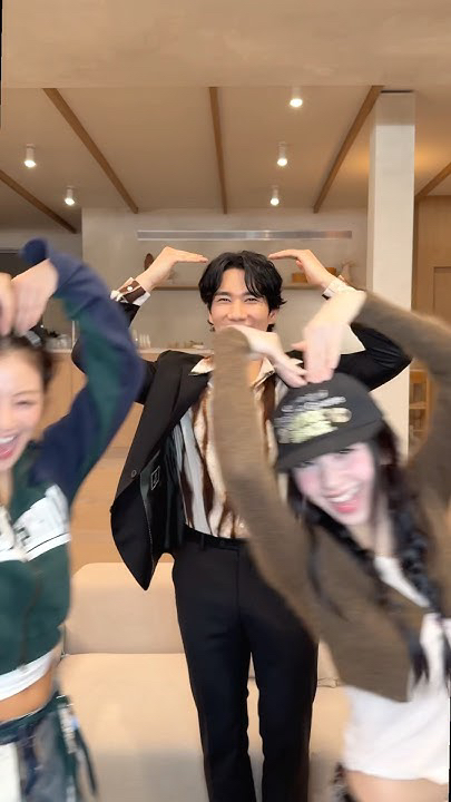 Recent activity shot of TWICE