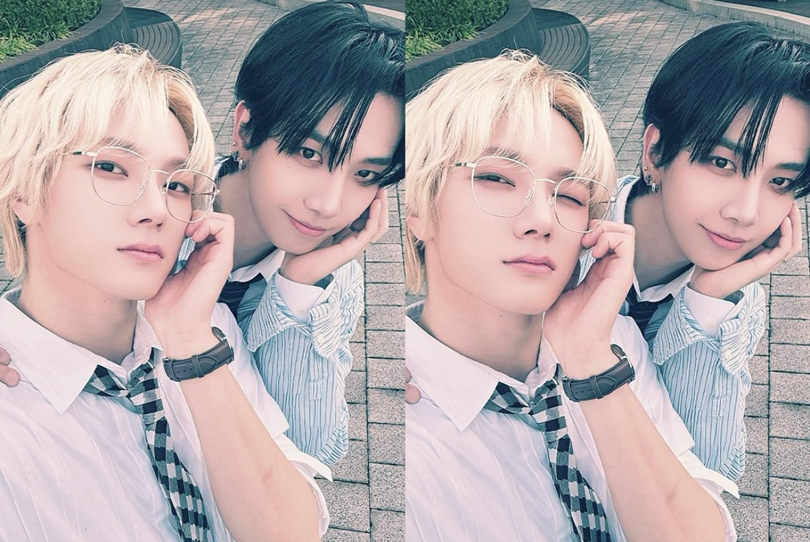 A moment captured by Sungho (BOYNEXTDOOR)'s fan