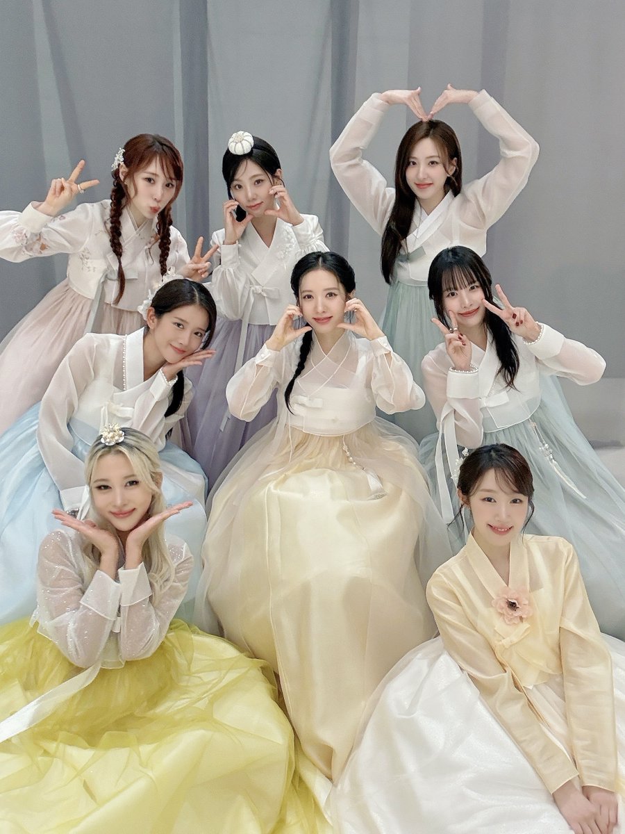 A moment captured by WJSN's fan