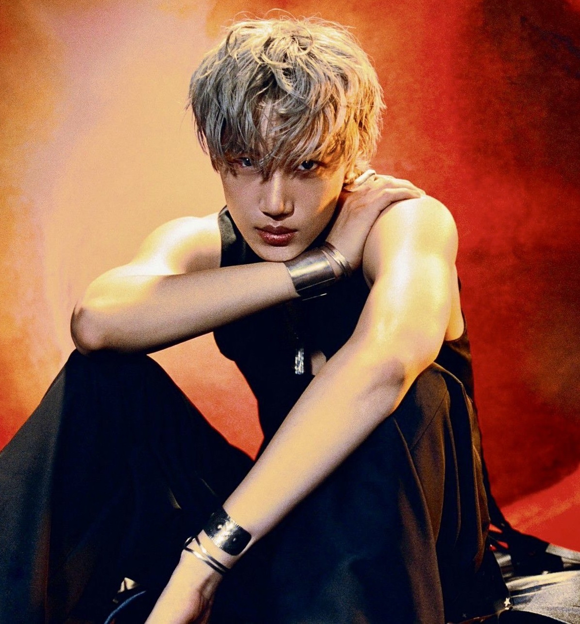 A moment captured by Kai (EXO)'s fan