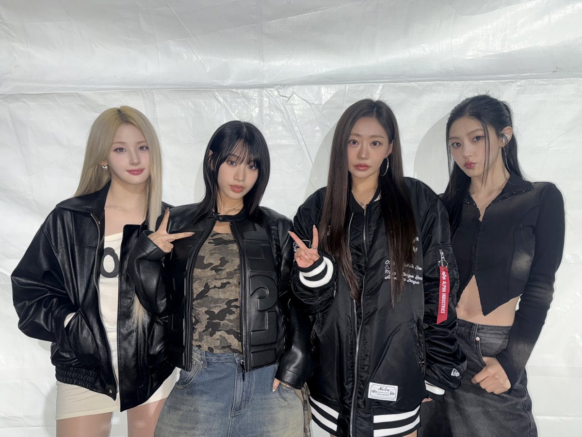 Behind-the-scenes cut of KISS OF LIFE