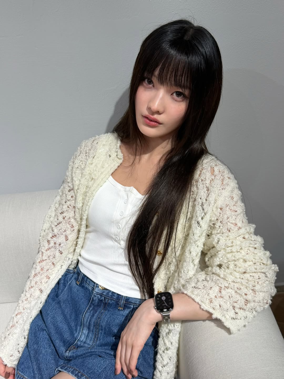 Recent activity shot of Iroha (ILLIT)