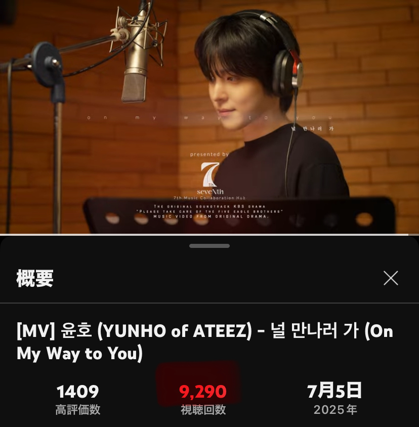潤浩 (ATEEZ)的幕后花絮