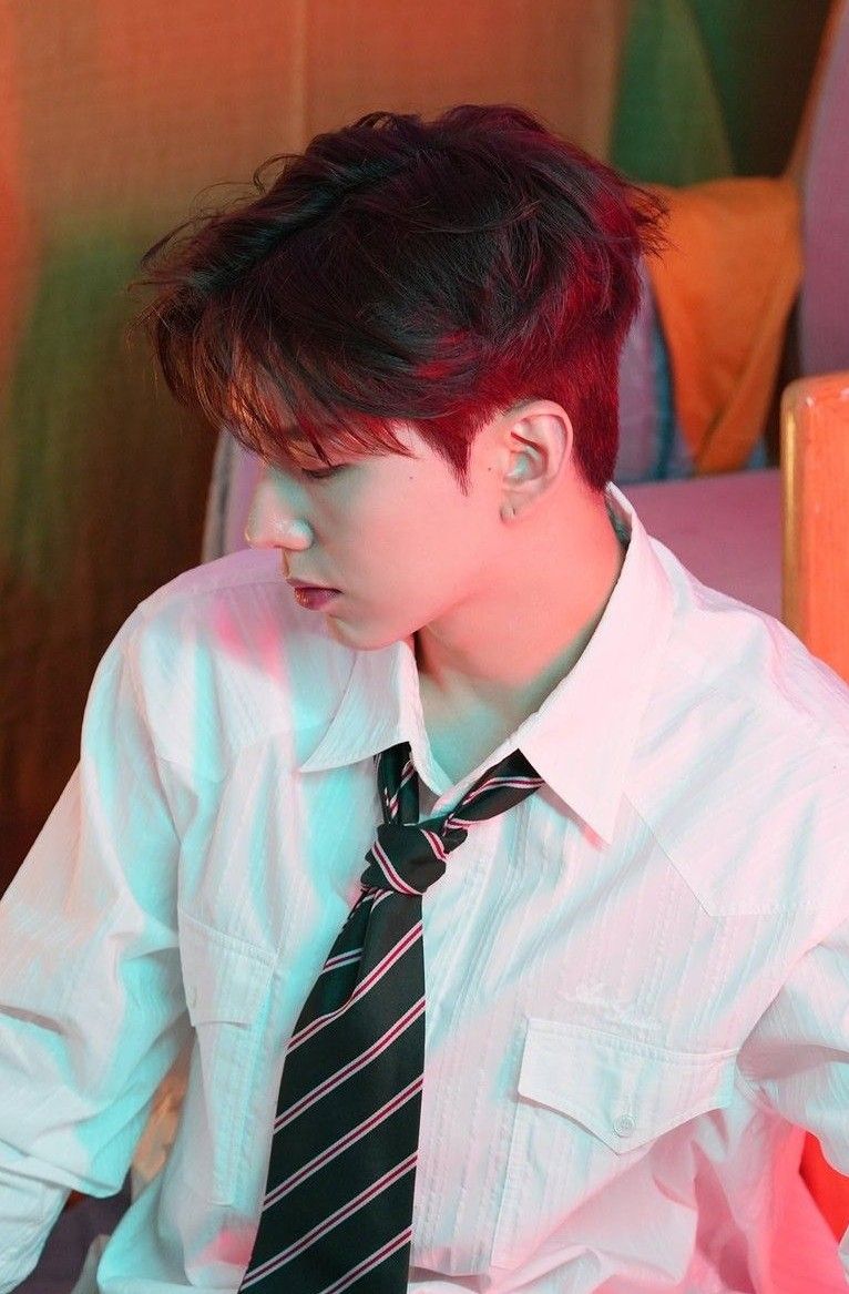 Recent activity shot of Kihyun (MONSTA X)