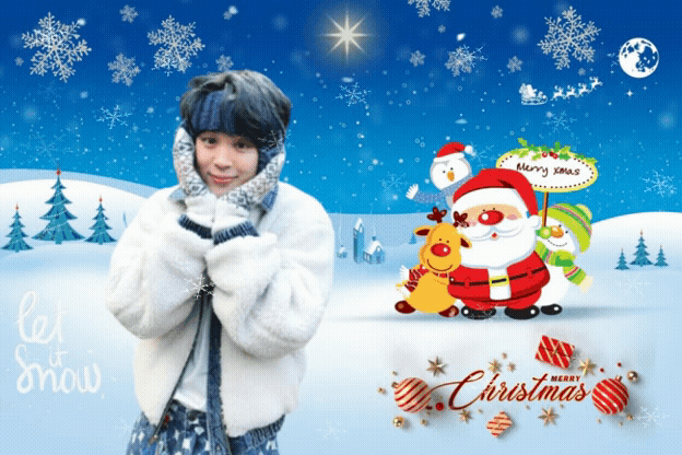 Foto terbaru Jimin (BTS)