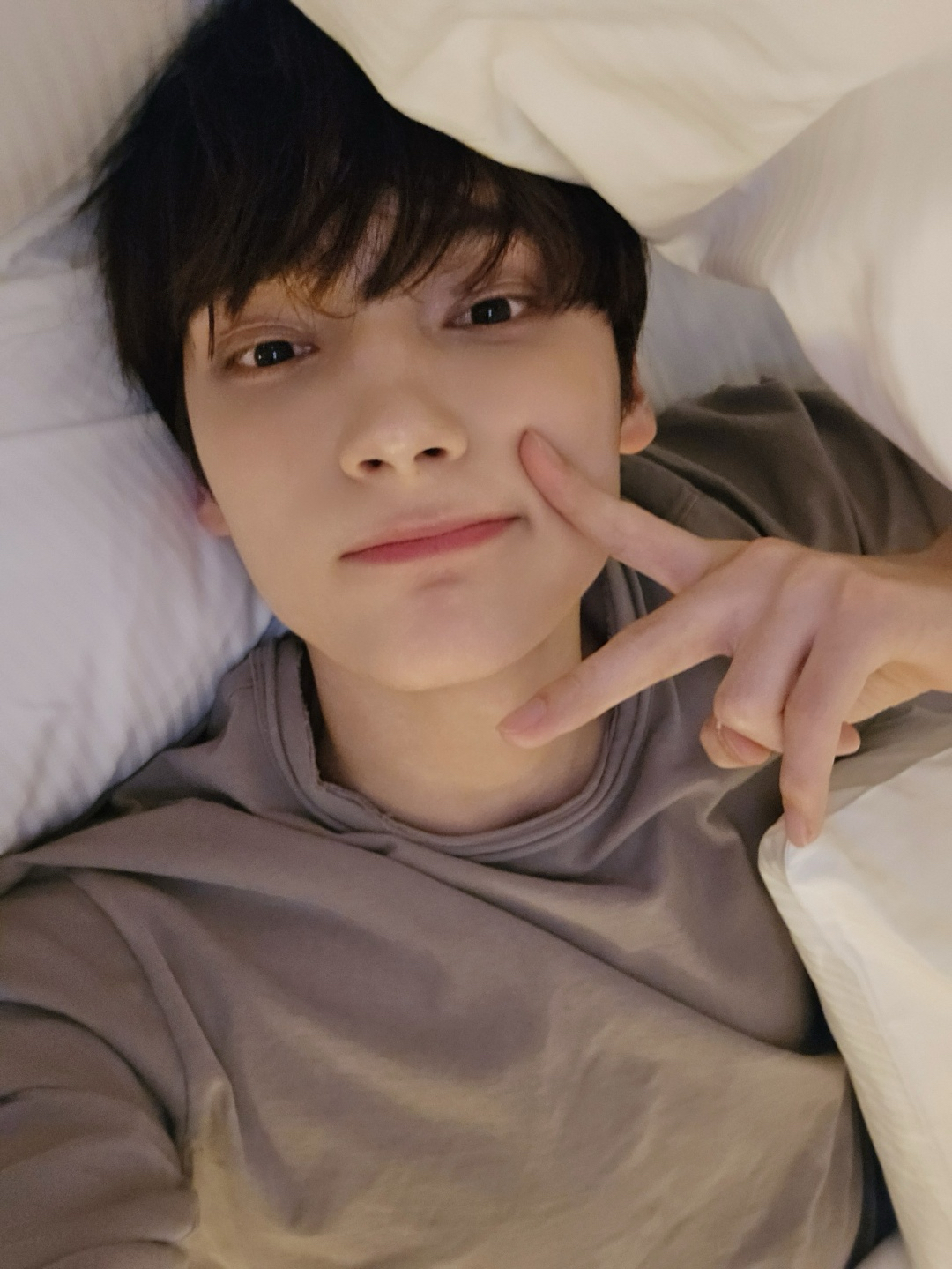 Latest photo of HueningKai (TOMORROW X TOGETHER)