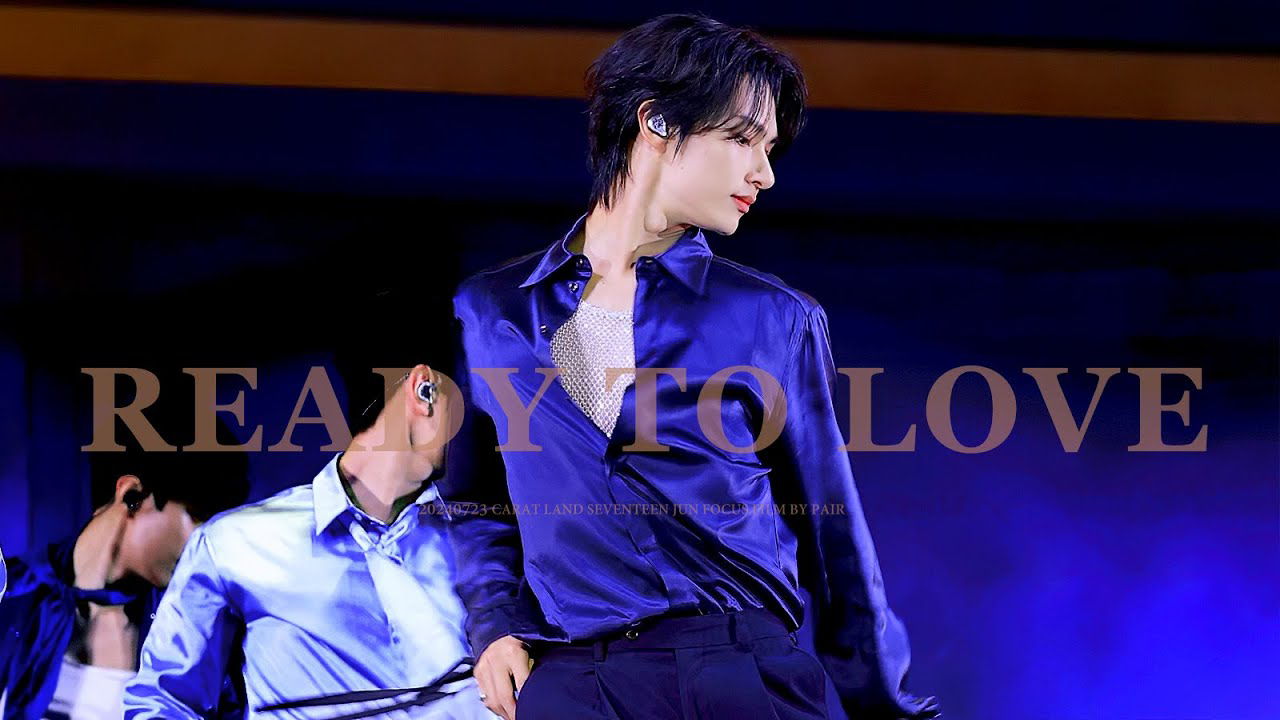 Behind-the-scenes cut of Jun (SEVENTEEN)