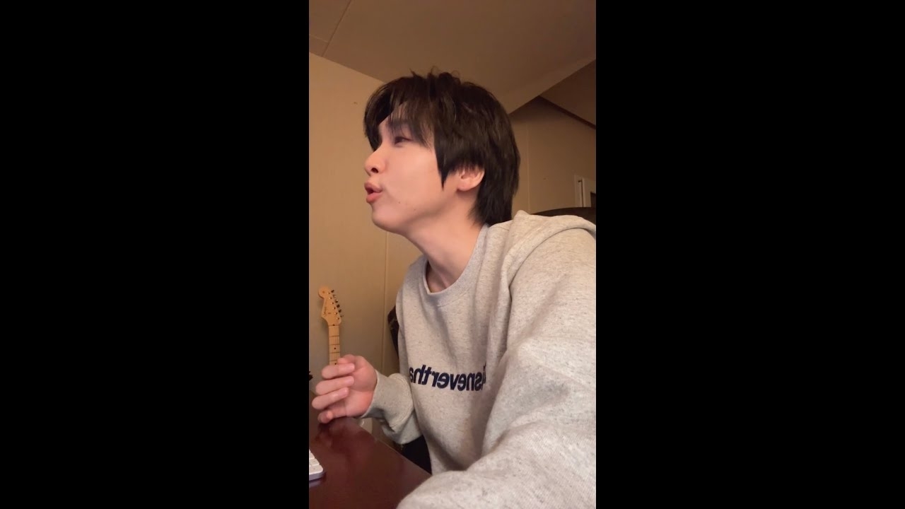 Behind-the-scenes cut of Jeong Sewoon