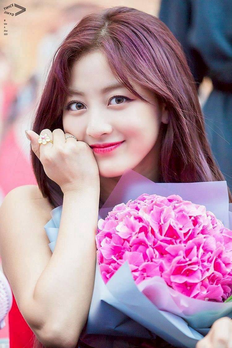 志效 (TWICE)的最新照片