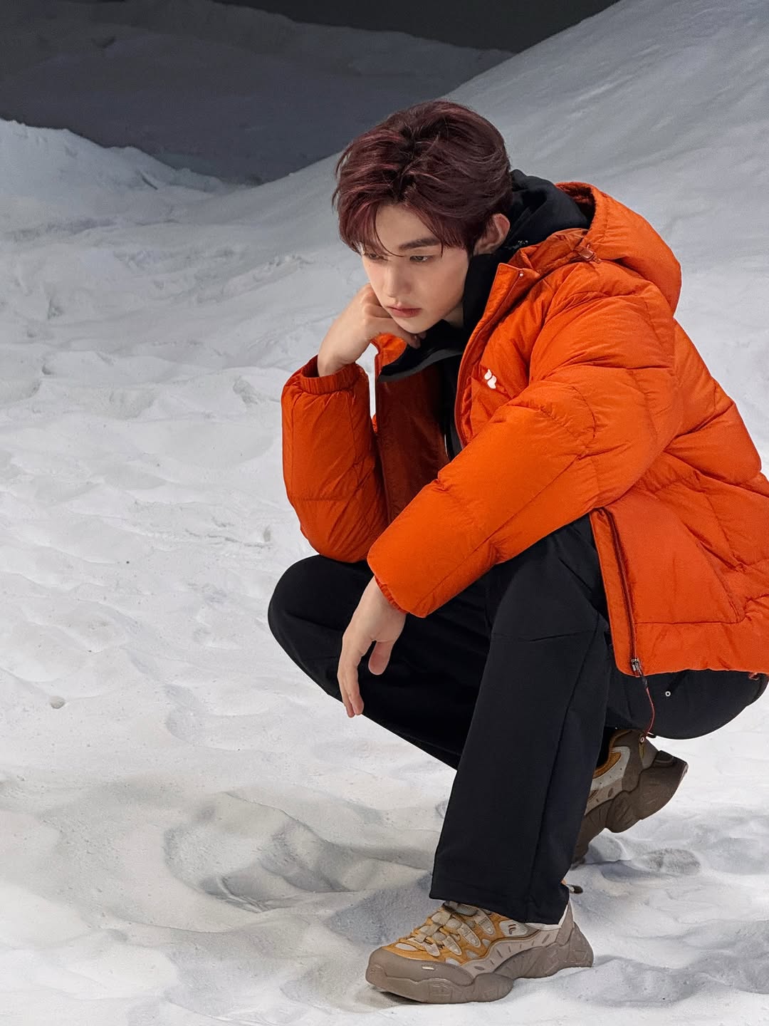 A moment captured by Zhang Hao (ZEROBASEONE)'s fan