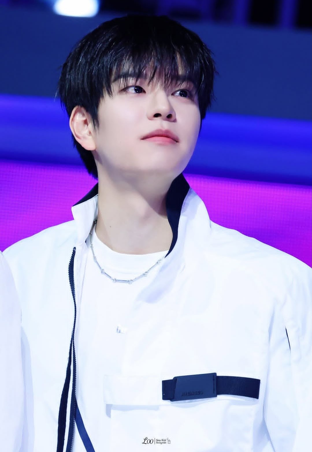 Latest photo of Seungmin (Stray Kids)