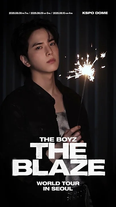 ヨンフン (THE BOYZ)ファンが撮った瞬間