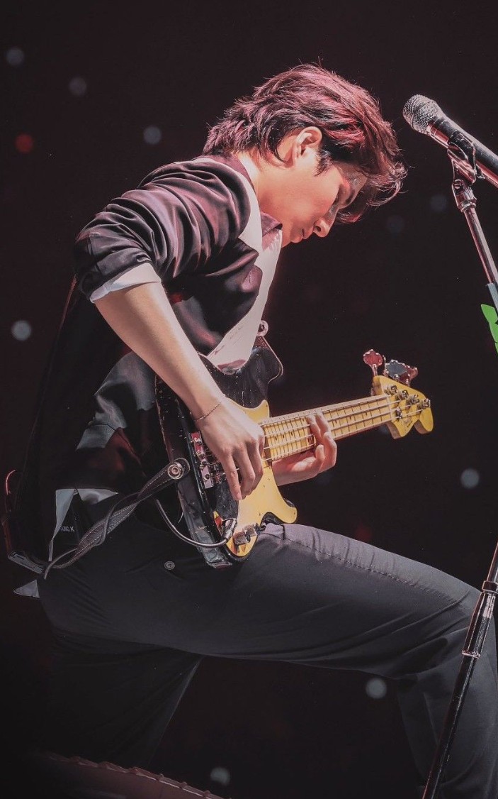 Recent activity shot of Young K (DAY6)