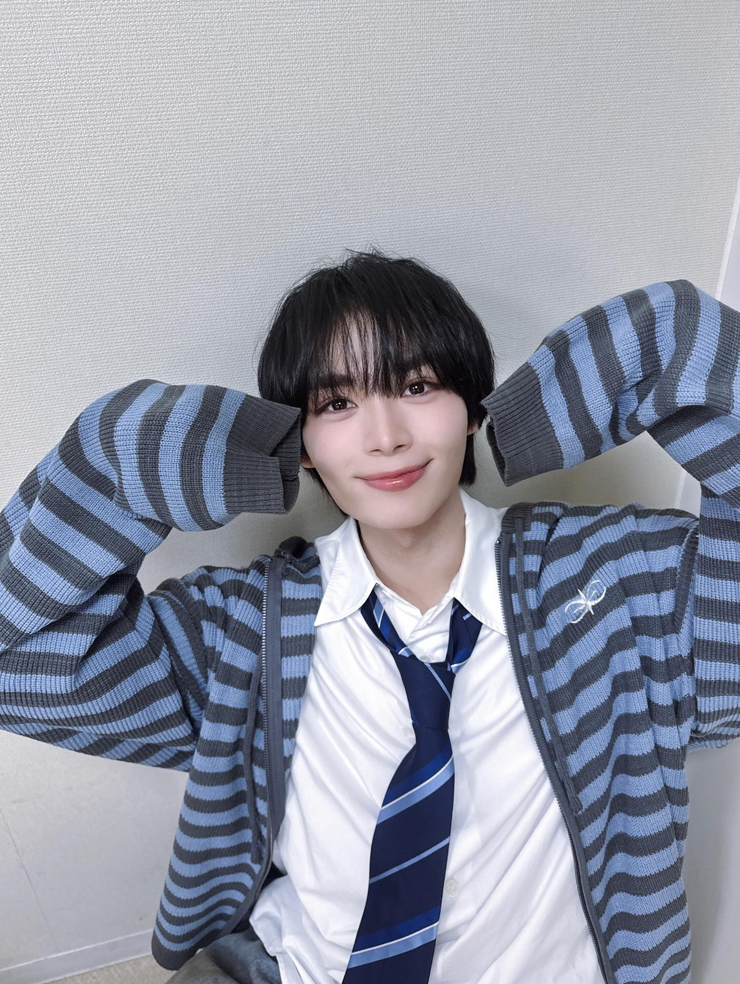Recent activity shot of Onishi Ryusei (Naniwa Danshi)